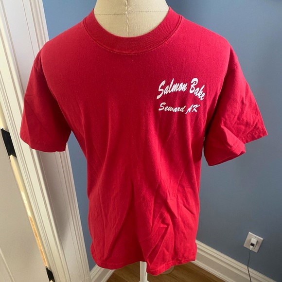 Gildan Other - Cheap Beer & Lousy Food Salmon Bake T-Shirt
